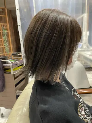 ショート カラー 💎メンズカット/ 透明感　吉田拓海💎のヘアスタイル