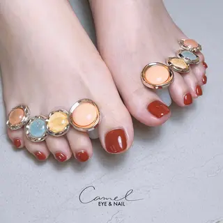 ネイル camel ～eye & nail ～所属・camel NAKAMURAのネイルデザイン