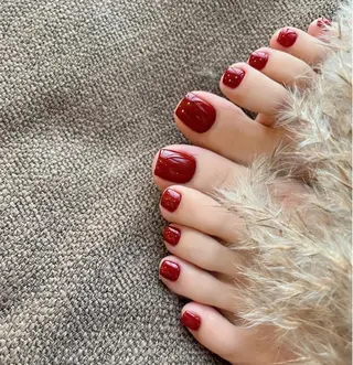 カラー ネイル Cattleya nail吉祥寺のネイルデザイン