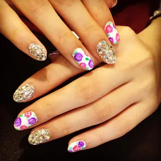 ネイル M nail はやまうららのネイルデザイン