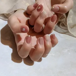 ネイル nuás nail & eyeのネイルデザイン