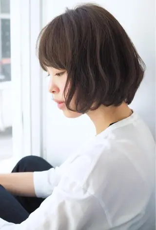 ショート CANVAS. 【美髪専門店】のヘアスタイル