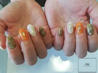 ネイル なが さきのネイルデザイン