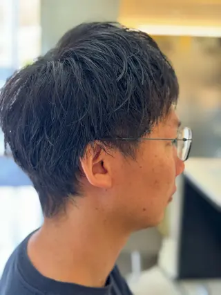 ショート メンズ メンズカット∕パーマ ∕縮毛矯正∕廣井永輝のヘアスタイル