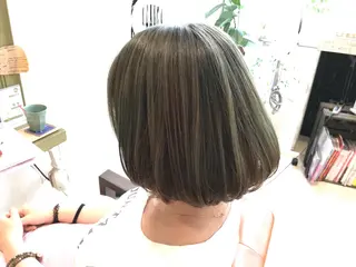 ショート カラー メンズ指名多数!! SiLO 田島のヘアスタイル