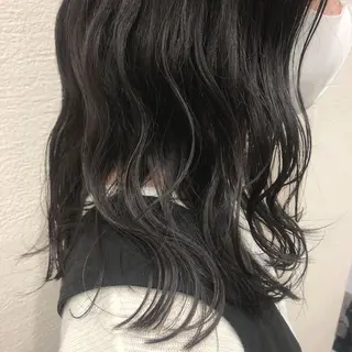 セミロング hair slon 2co所属・堀谷 彩花のヘアスタイル