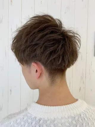 メンズ 越智 咲穂のヘアスタイル