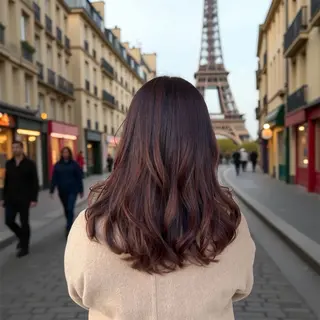 ミディアム 中原由貴 /WILLOW京橋のヘアスタイル