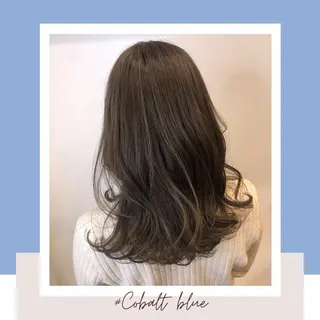 セミロング VIVIE【ヴィヴィ】所属・髪質改善/韓国風 レイヤー/田村祐樹のヘアスタイル