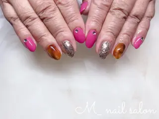 ネイル M_nail salon所属・M_ nail salonのネイルデザイン