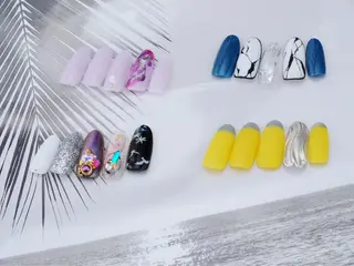 ネイル SESUNNY セサニー　SEIRAのマツエク・マツパデザイン