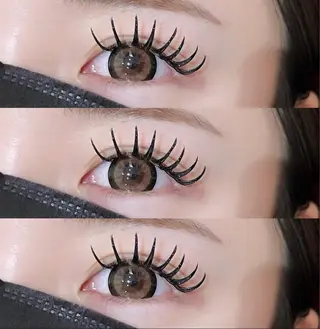 マツエク・マツパ TOTAL  BEAUTY BREK所属・寺口 一華のマツエク・マツパデザイン