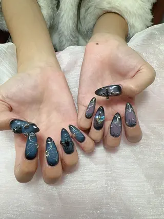 ネイル DEMAIN- 🕊️研修のネイルデザイン