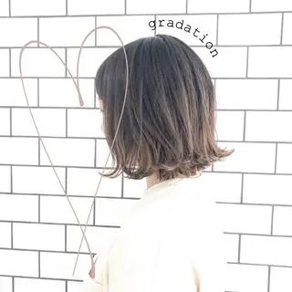 ショート カラー お洒落パーマ/ 艶カラー/michiのヘアスタイル