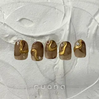 ネイル 名村 優希のネイルデザイン