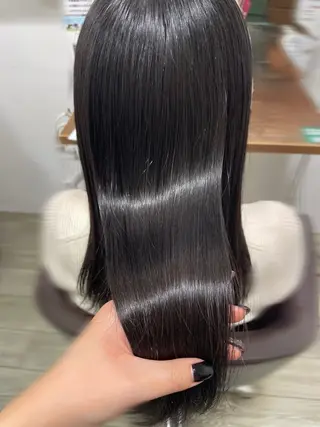 ロング 豊川/Facil/ スズキサクラのヘアスタイル