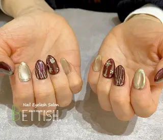 ネイル BETTISH. KUMIKO☺︎︎のネイルデザイン