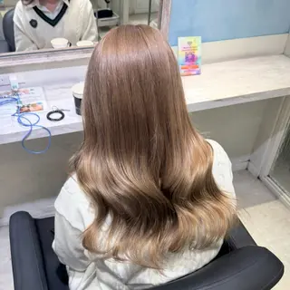 ロング カラー 🦋ブリーチ/カラー 専門Aya💖のヘアスタイル