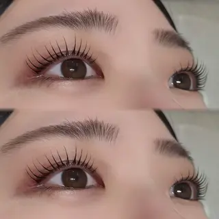 マツエク・マツパ EYELA riaraのマツエク・マツパデザイン