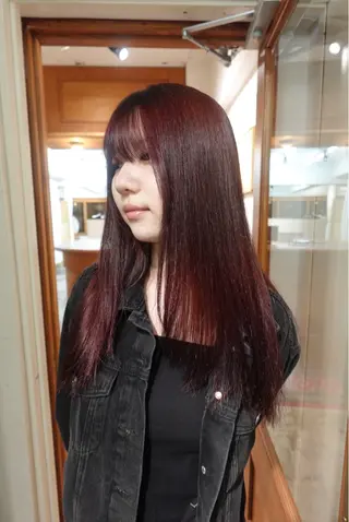 カラー ENIEN MAKE'S 立川所属・Non/立川/暖色 🌏艶髪/Aujuaのヘアスタイル