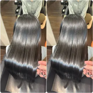 ロング カラー youres hair 髪質改善トリートメント&ヘッドスパ　新宿EAST所属・🌹ULTOWA🌹 髪質改善/縮毛/店長のヘアスタイル
