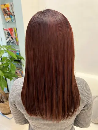 ミディアム カラー パーマ ヘアアレンジ メンズ 堀井 凌平のヘアスタイル