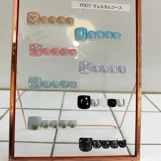 ネイル OZAWA Mのネイルデザイン