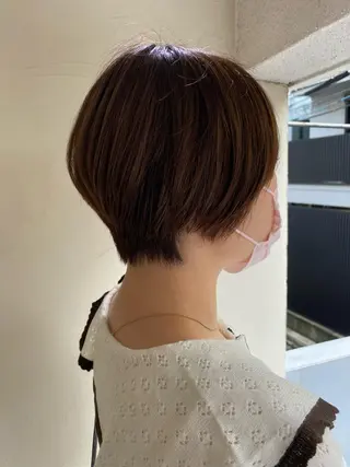 ショート 20代、30代からの おしゃれ🍃笹岡航太のヘアスタイル