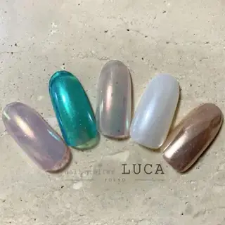 ネイル ネイルアトリエルカ スタッフのネイルデザイン