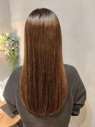 ロング noa tokyo ノアトウキョウ所属・銀座🍓個室🍓犬飼 英介😁のヘアスタイル