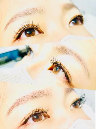 マツエク・マツパ eyelash presh yukaのマツエク・マツパデザイン