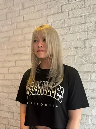 セミロング LOTUS表参道所属・【代表】 🌟MASA🌟美髪のヘアスタイル