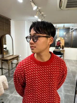 メンズ 梅田  illfrere 所属・イルフレール ryuのヘアスタイル