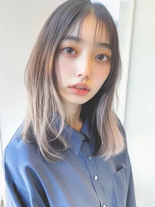 カラー GISEL 小倉のヘアスタイル