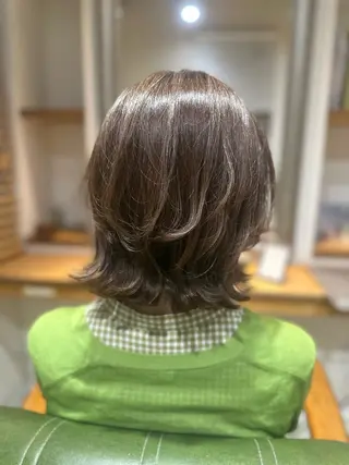 ミディアム 林 耕太郎のヘアスタイル