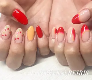 ネイル Nail salon REIRISのネイルデザイン