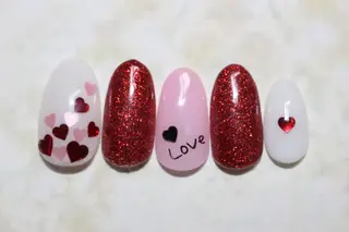 ネイル yu-a☆  ネイル ＆ホワイトニングのネイルデザイン