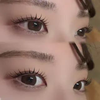 マツエク・マツパ 💛LUNELLA MIKU💛のマツエク・マツパデザイン