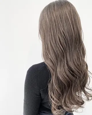 ロング 坂田 洋介のヘアスタイル