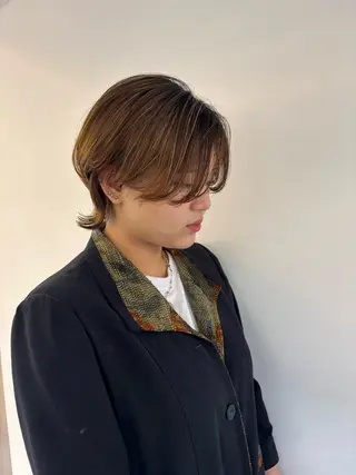 ショート 小嶋 咲輝のヘアスタイル