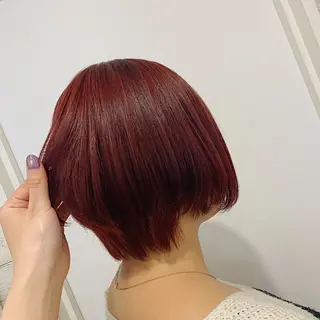 ショート カラー GO TODAY SHAiRE SALON 町田店所属・🫧大森 知夏🫧のヘアスタイル