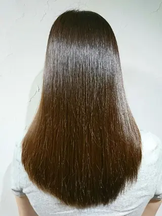 セミロング カラー ヘアアレンジ 遠藤 拓馬のヘアスタイル