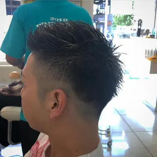 メンズ メンズパーマ特化 👑店長👑間宮👑のヘアスタイル