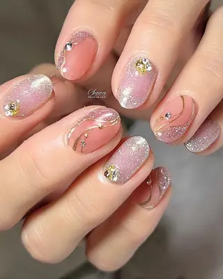 ネイル KUON 野澤 実加のネイルデザイン