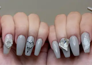 ネイル Lina nail所属・Lunaa 池袋のネイルデザイン
