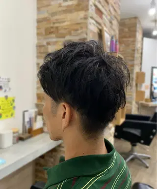 ショート メンズ 山路 尚子の眉毛・アイブロウイメージ