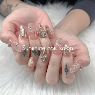 ネイル サンシャイン ネイル池袋店のネイルデザイン