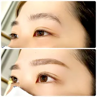 マツエク・マツパ アイブロウ 中目黒 眉毛&マツパ HARUNA🌷のマツエク・マツパデザイン