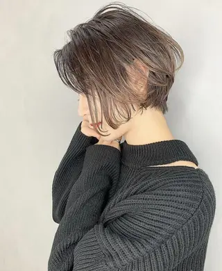 ショート カラー 原田 直哉のヘアスタイル