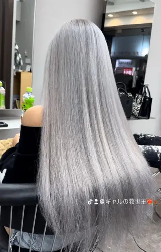 ロング カラー 新越谷ハイトーン/ 透明感カラー/ryuのヘアスタイル